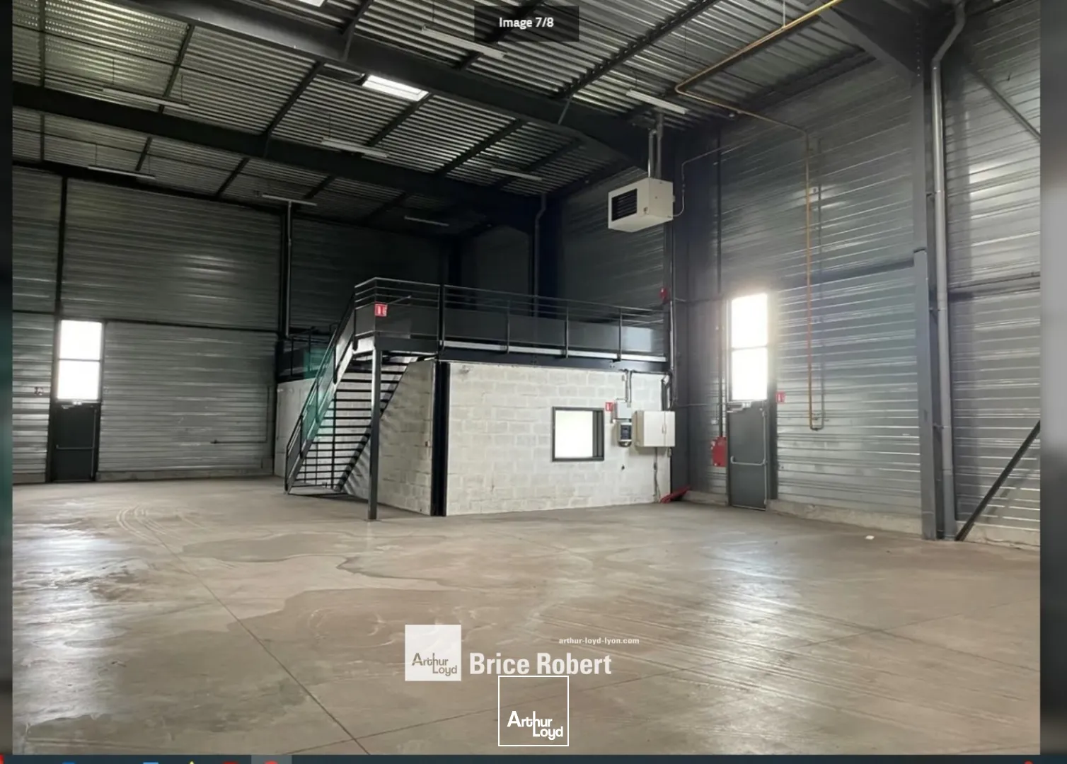 Locaux d'activité & Entrepôts - Location - MORNANT - 69440 - 1850-1850 - 7834617