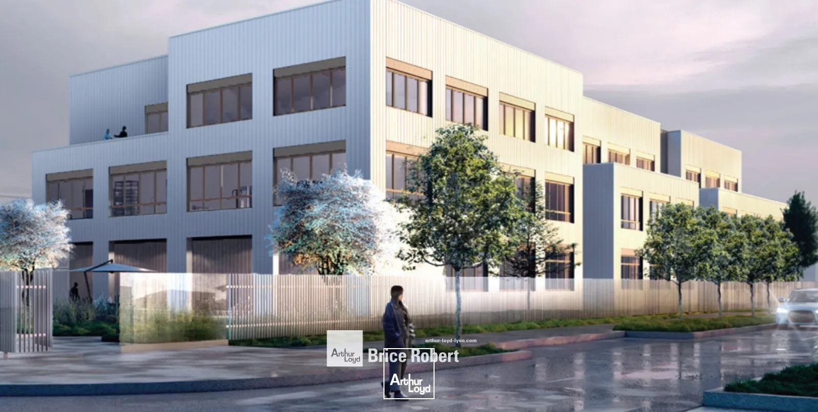 Locaux d'activité & Entrepôts - Location - VAULX EN VELIN - 69120 - 427.6-871.34 - 7834620