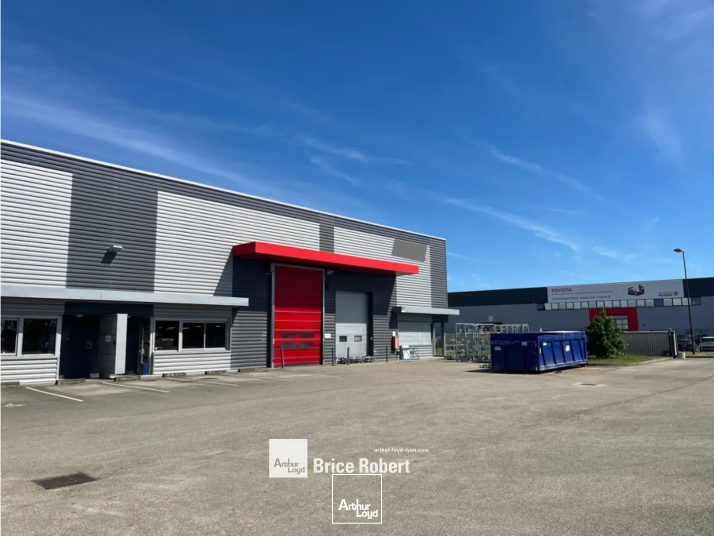 Locaux d'activité & Entrepôts - Location - DAGNEUX - 01120 - 723-2967 - 7834666