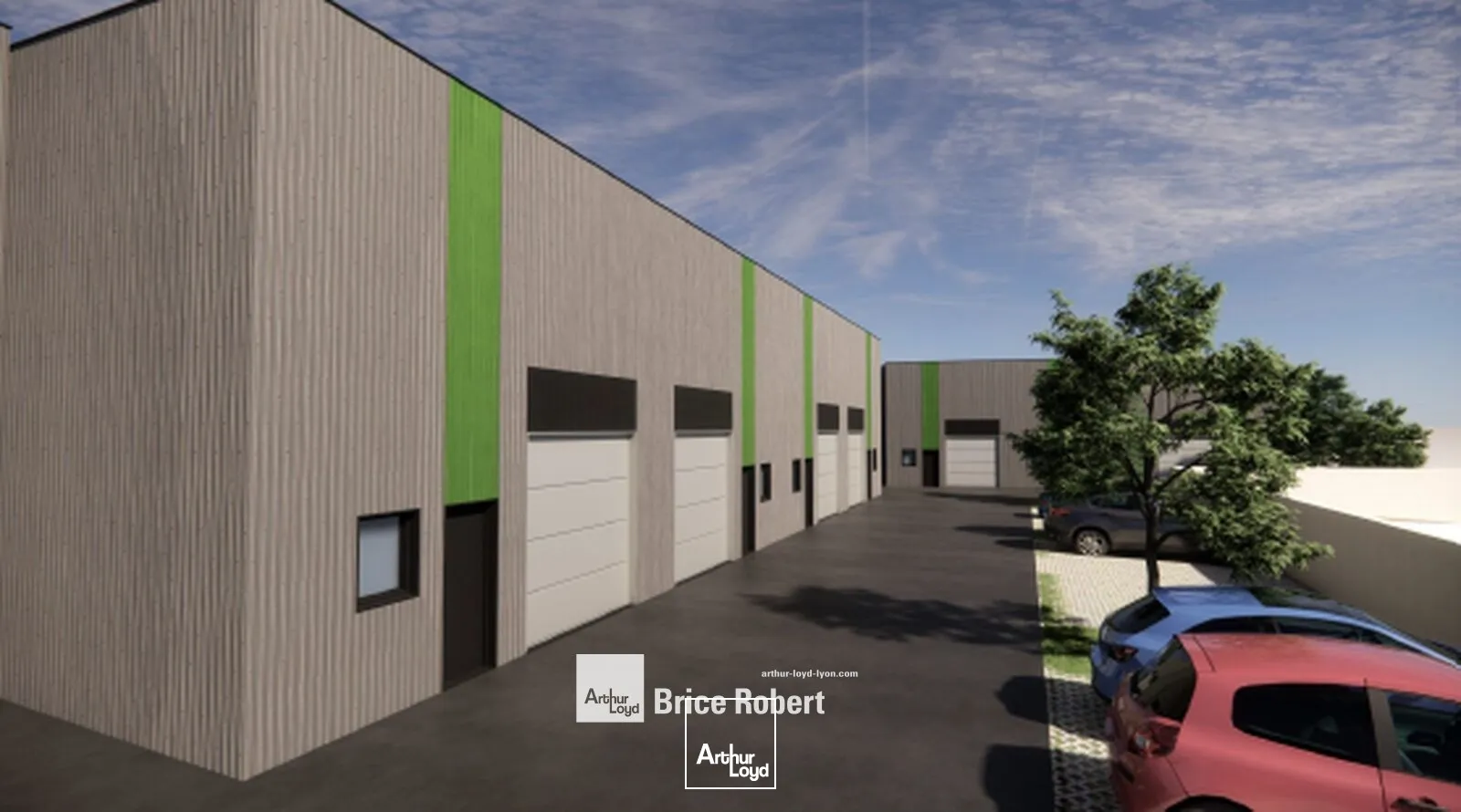 Locaux d'activité & Entrepôts - Vente - MIONS - 69780 - 112.63-1361.37 - 7834671