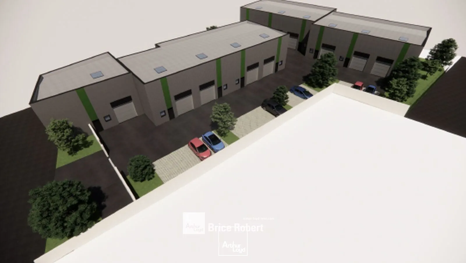 Locaux d'activité & Entrepôts - Vente - MIONS - 69780 - 112.63-1361.37 - 7834670