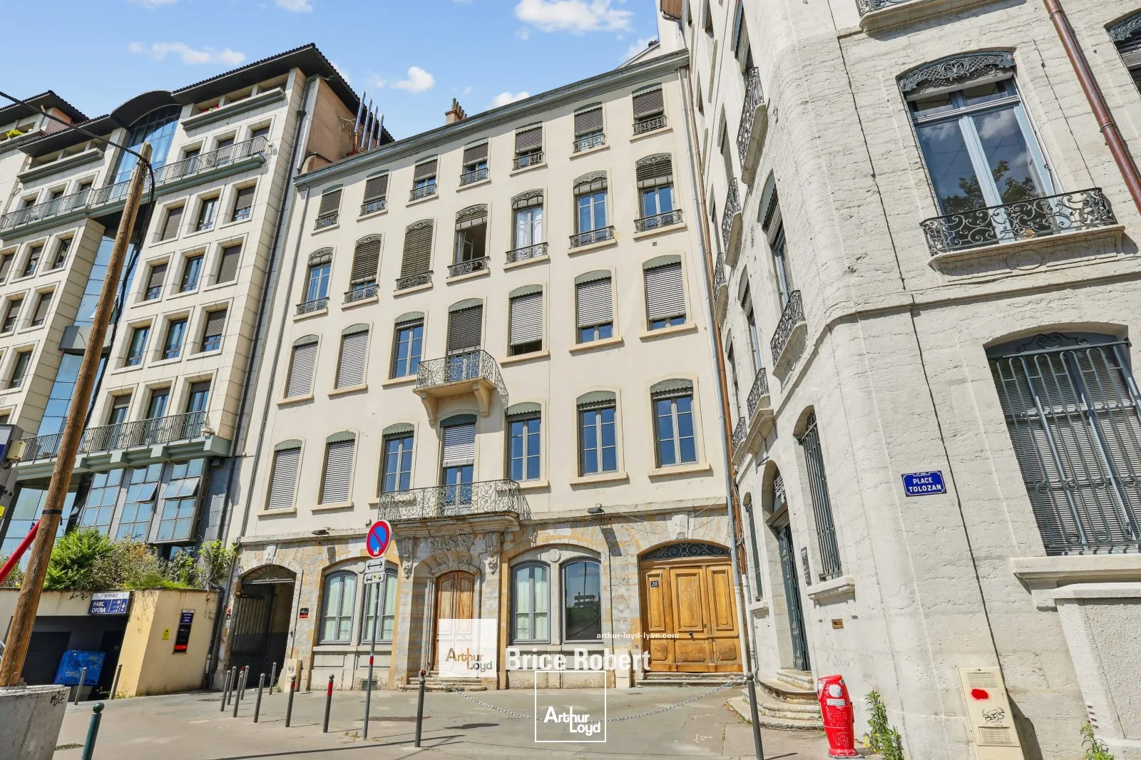 Bureaux - Vente - LYON - 69001 - 619.6-619.6 - 7834687