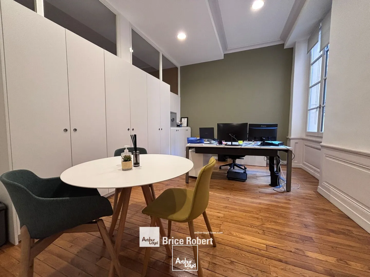Bureaux - Vente - LYON - 69001 - 619.6-619.6 - 7834692