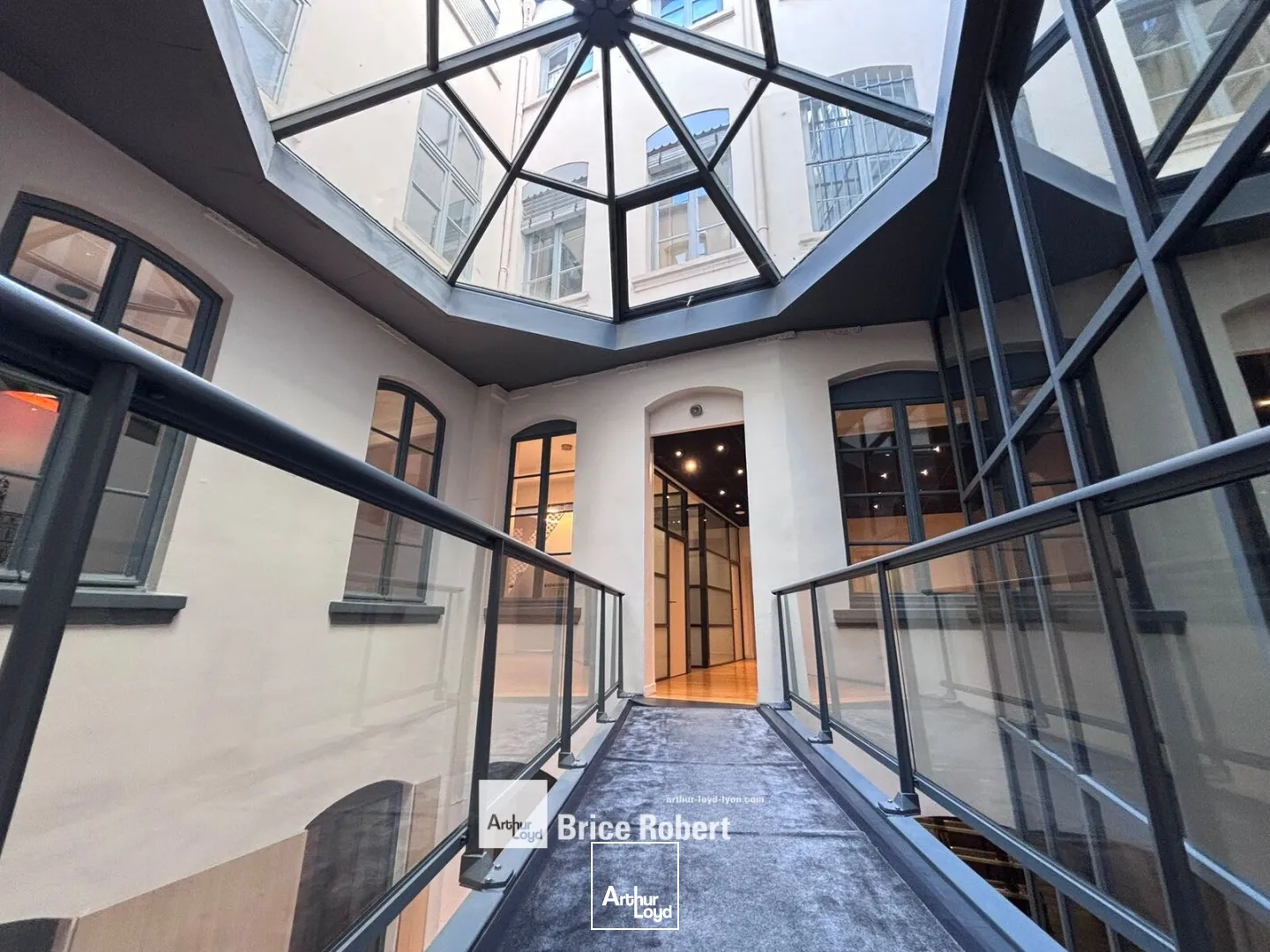 Bureaux - Vente - LYON - 69001 - 619.6-619.6 - 7834695