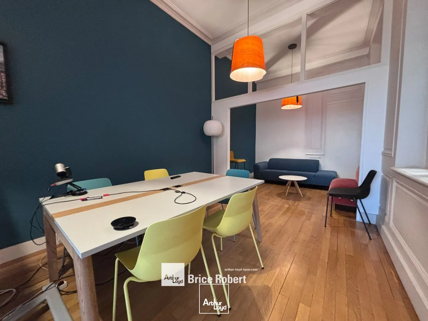 Bureaux - Vente - LYON - 69001 - 619.6-619.6 - 7834696