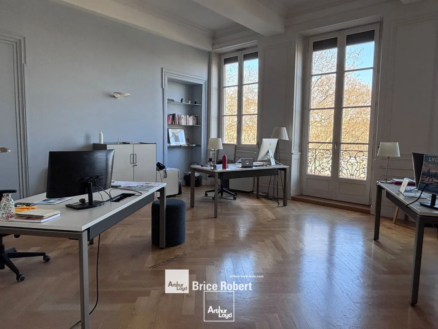 Bureaux - Vente - LYON - 69001 - 619.6-619.6 - 7834698