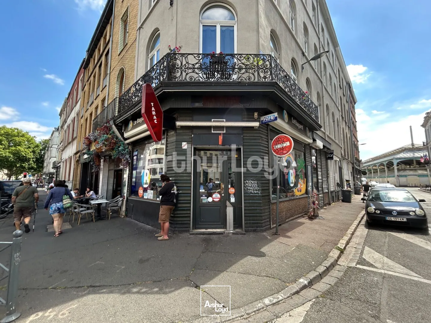 Locaux commerciaux - Location - LILLE - 59000 - 87-87 - 7835189