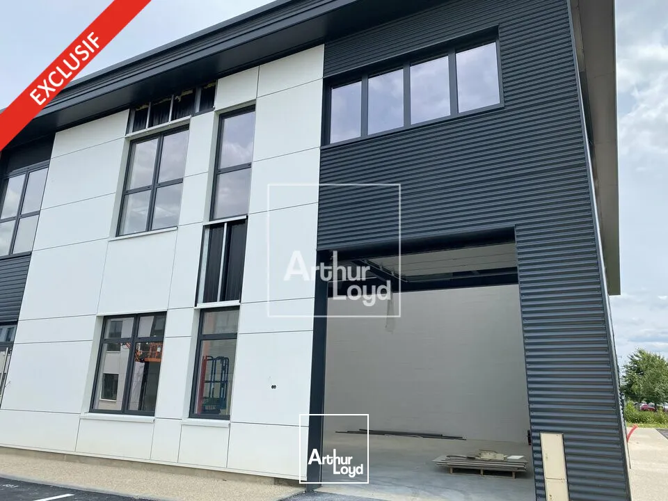 Locaux d'activité & Entrepôts - Location - LIEUSAINT - 77127 - 235-235 - 7835914