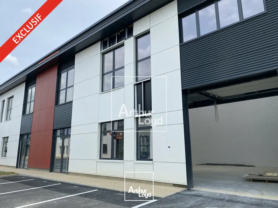 Locaux d'activité & Entrepôts - Location - LIEUSAINT - 77127 - 235-235 - 7835916