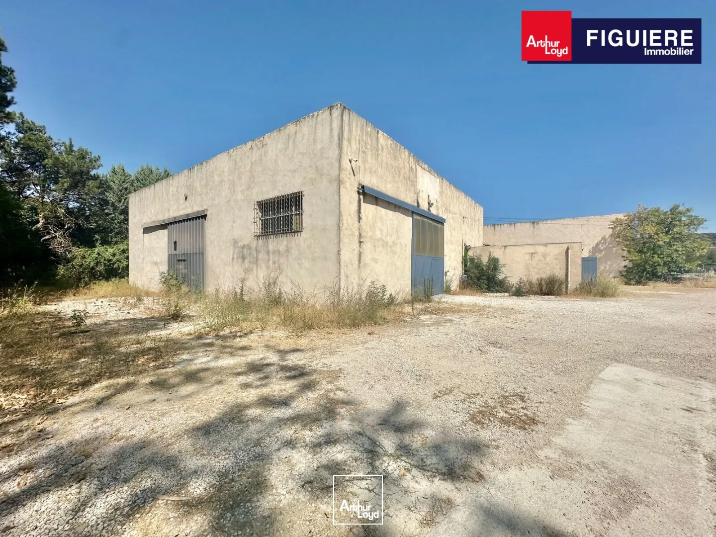 Locaux d'activité & Entrepôts - Location - BOUC BEL AIR - 13320 - 465-465 - 7835964