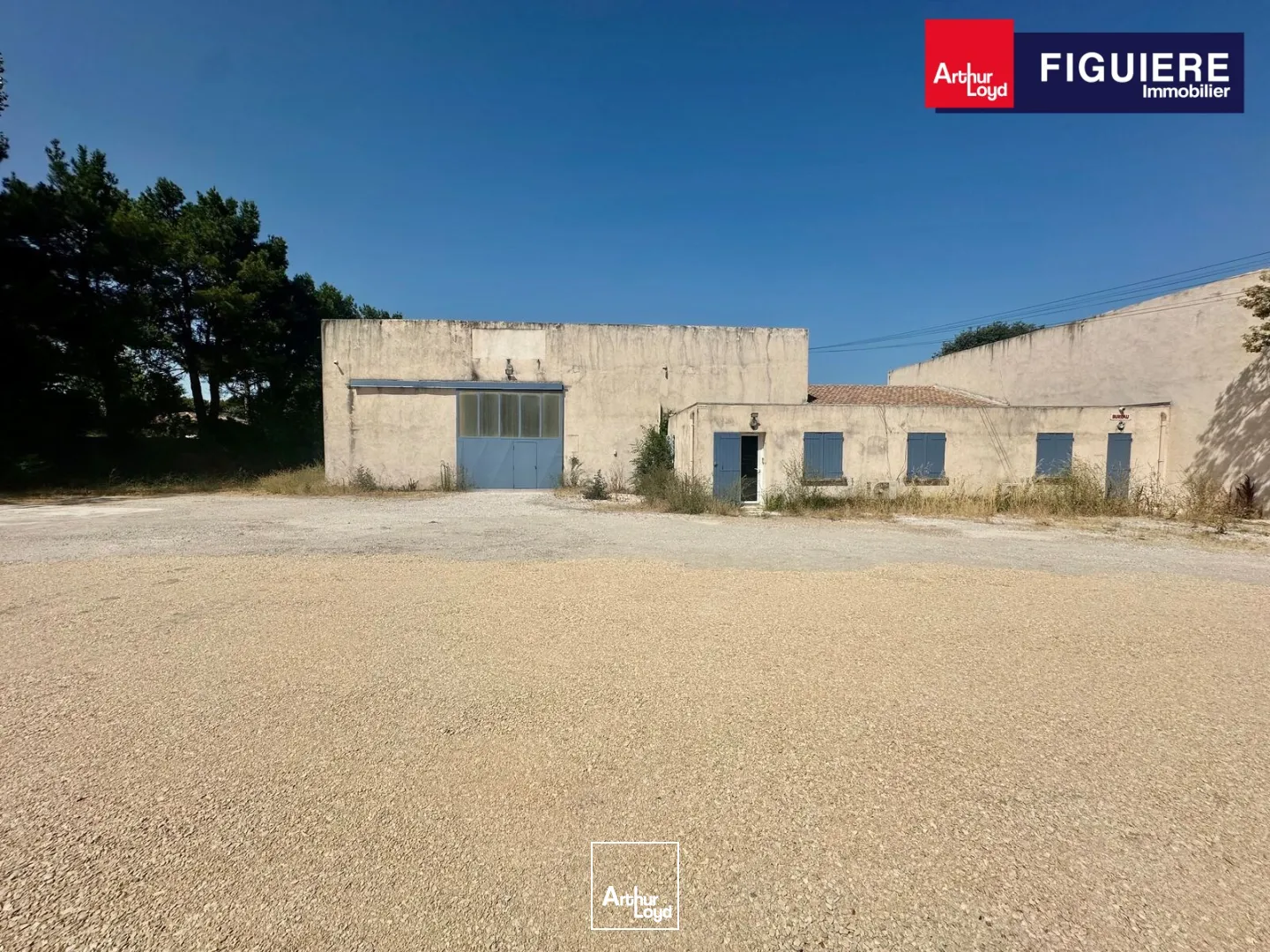 Locaux d'activité & Entrepôts - Location - BOUC BEL AIR - 13320 - 465-465 - 7835963