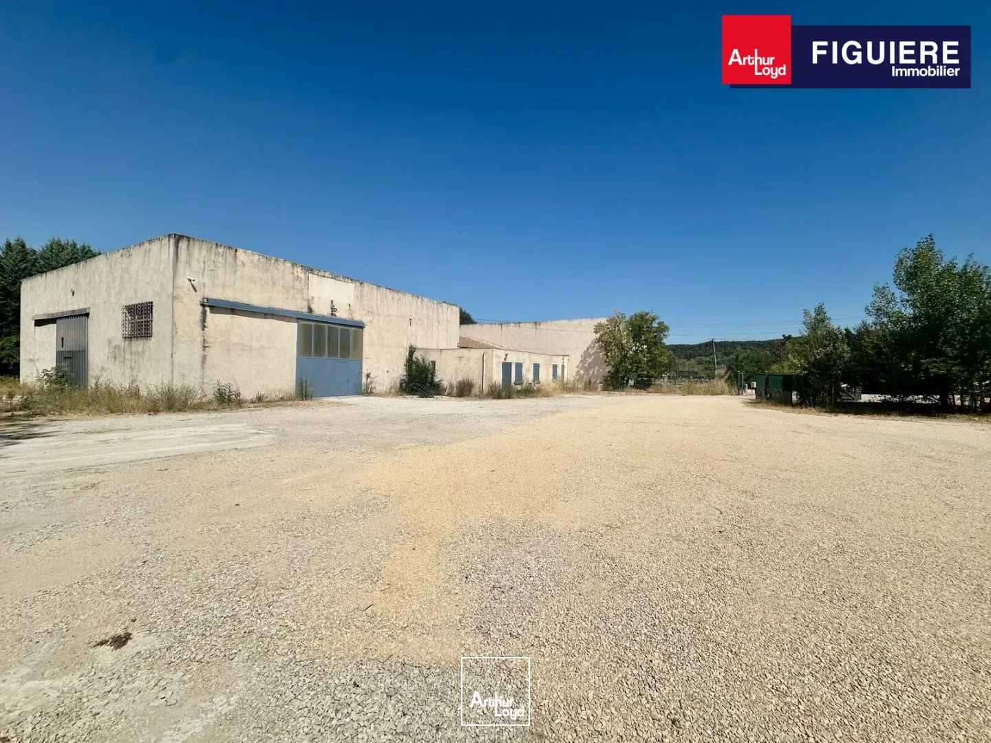 Locaux d'activité & Entrepôts - Location - BOUC BEL AIR - 13320 - 465-465 - 7835965