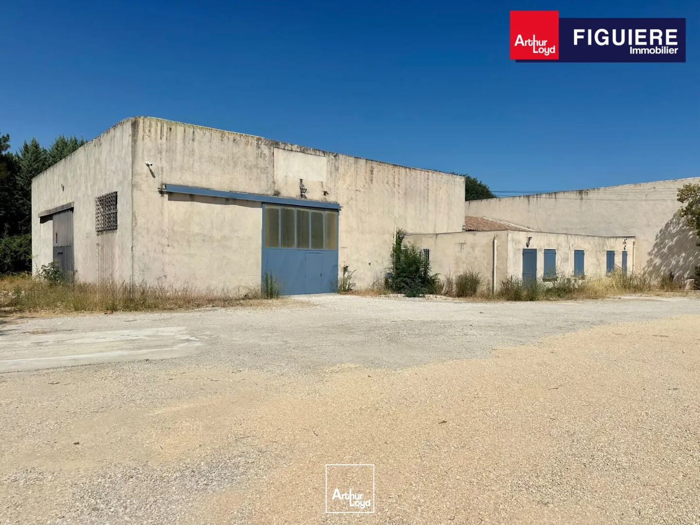 Locaux d'activité & Entrepôts - Location - BOUC BEL AIR - 13320 - 465-465 - 7835962