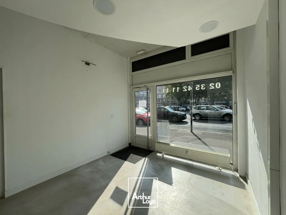 Locaux commerciaux - Location - LE HAVRE - 76600 - 65-65 - 7835977