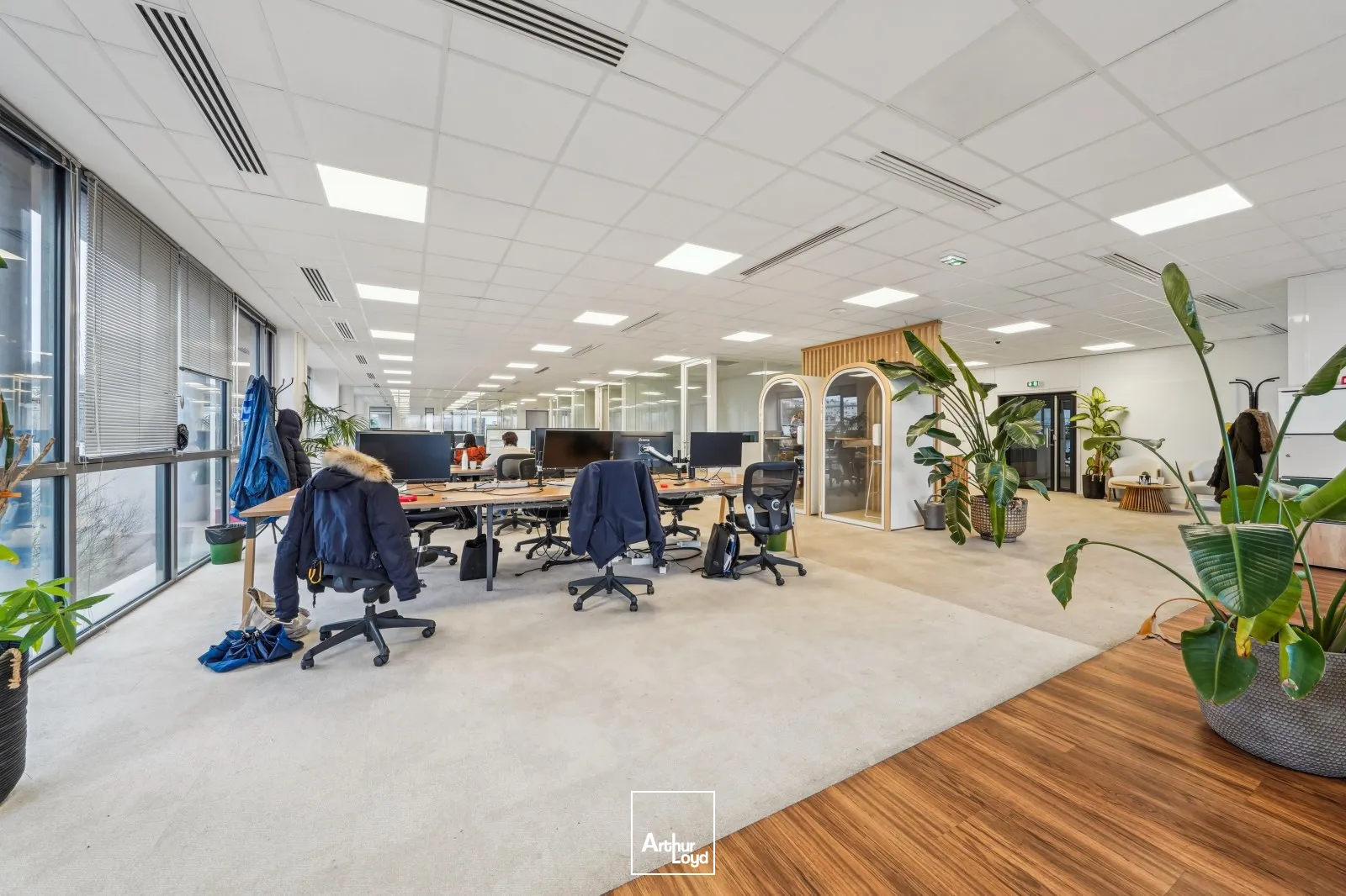 Bureaux - Location - SURESNES - 92150 - 575-1150 - 7836297