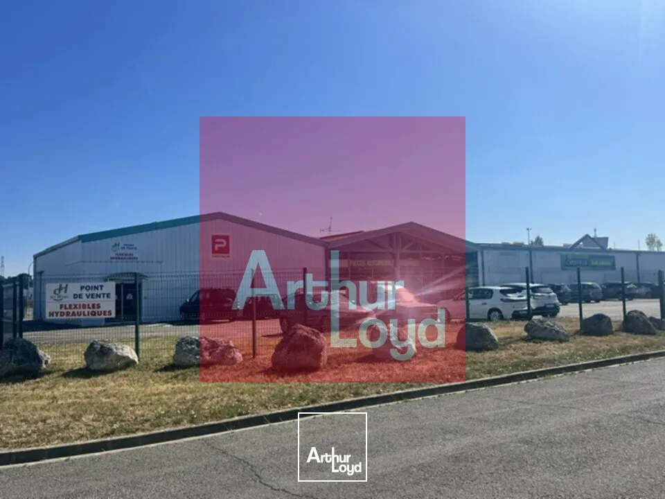 Locaux d'activité & Entrepôts - Vente - MARMANDE - 47200 - 1880-1880 - 7836303