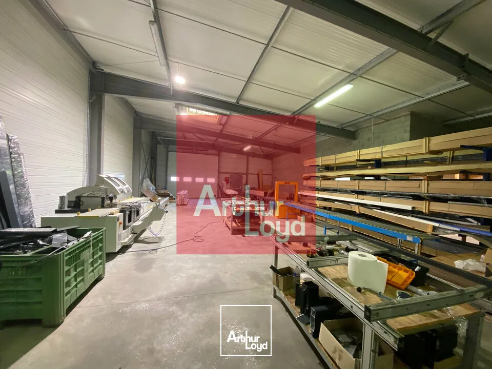 Locaux d'activité & Entrepôts - Vente - GOLFECH - 82400 - 579.52-579.52 - 7836312