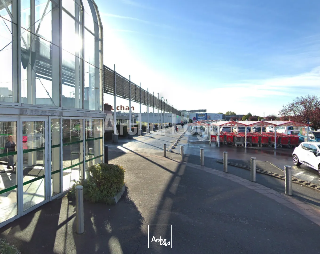 Locaux commerciaux - Location - SIN LE NOBLE - 59450 - 51-51 - 7836318