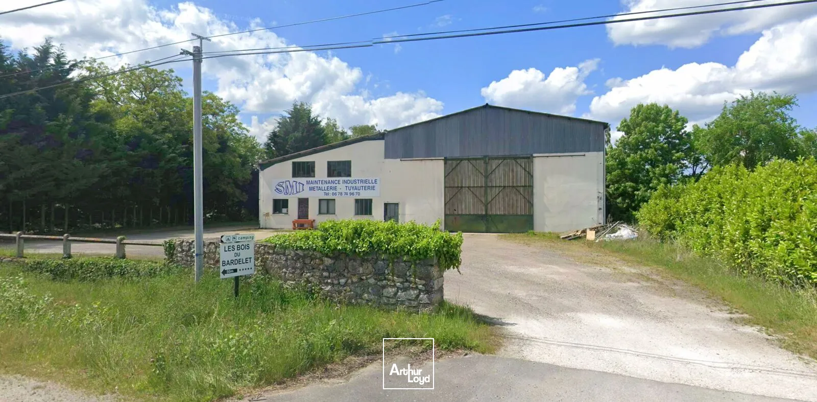Locaux d'activité & Entrepôts - Vente - POILLY LEZ GIEN - 45500 - 950-950 - 7836399