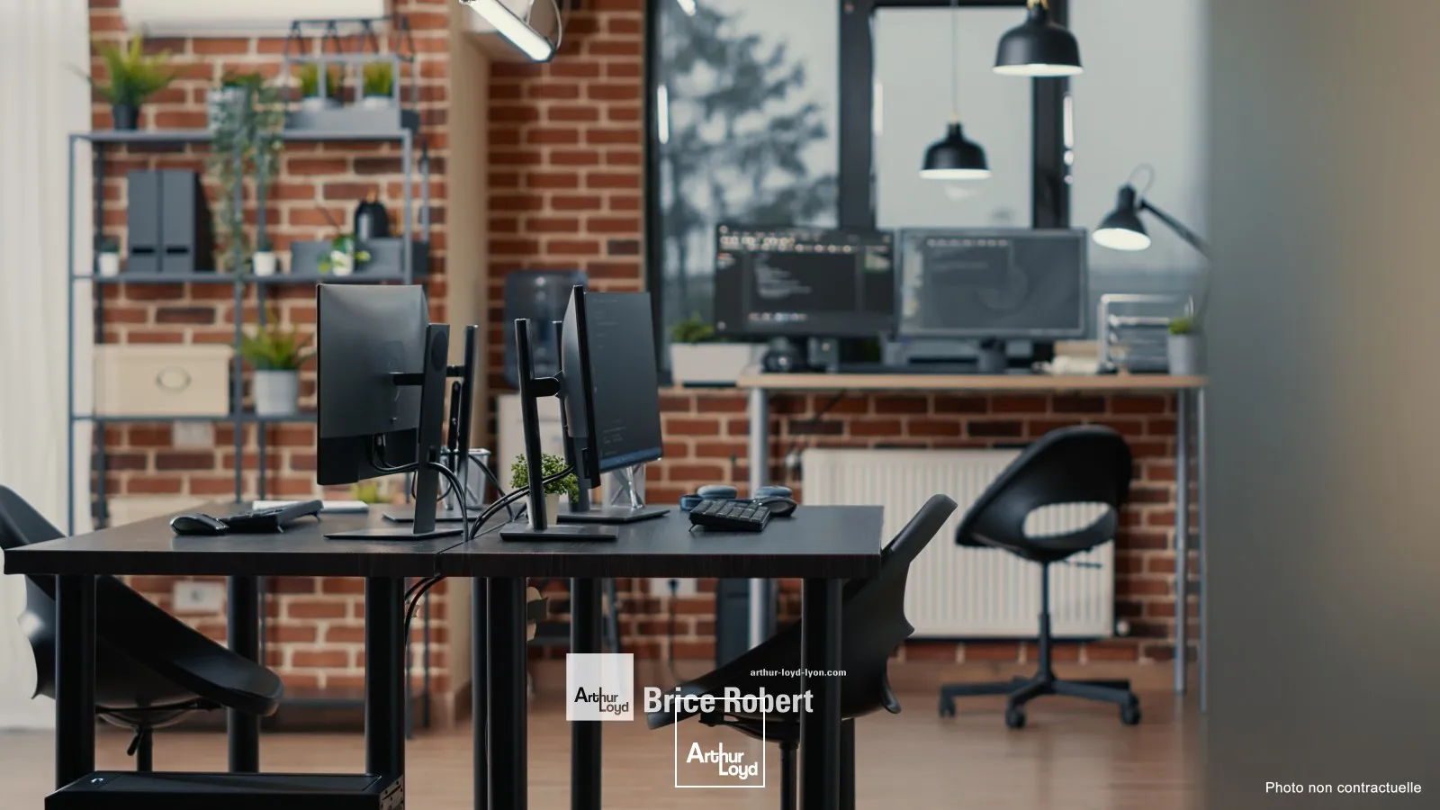 Bureaux - Location - BRON - 69500 - 255-255 - 7836417