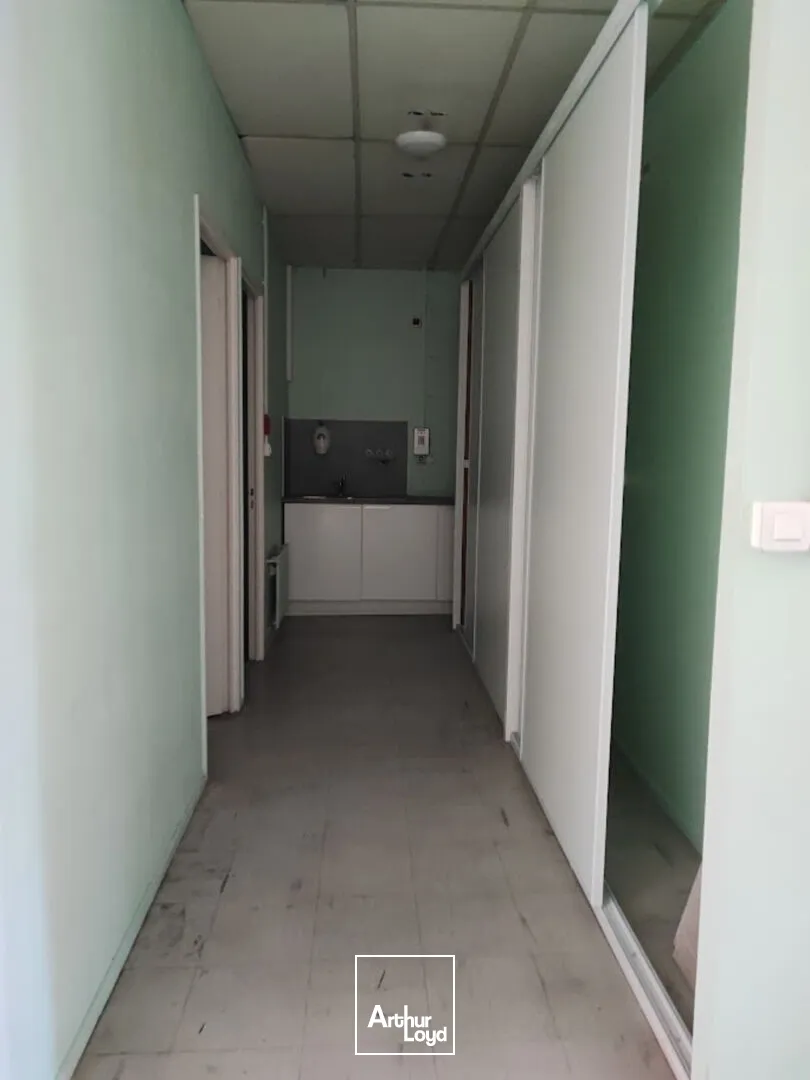 Bureaux - Location - LIMOGES - 87280 - 245-245 - 7836533