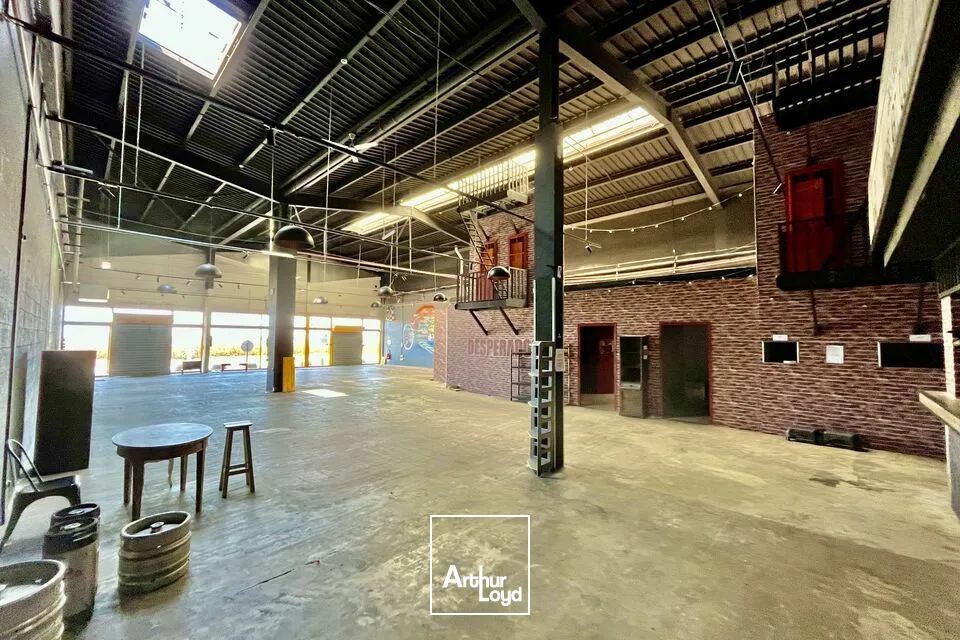 Locaux commerciaux - Location - GONFREVILLE L'ORCHER - 76700 - 605-605 - 7836670