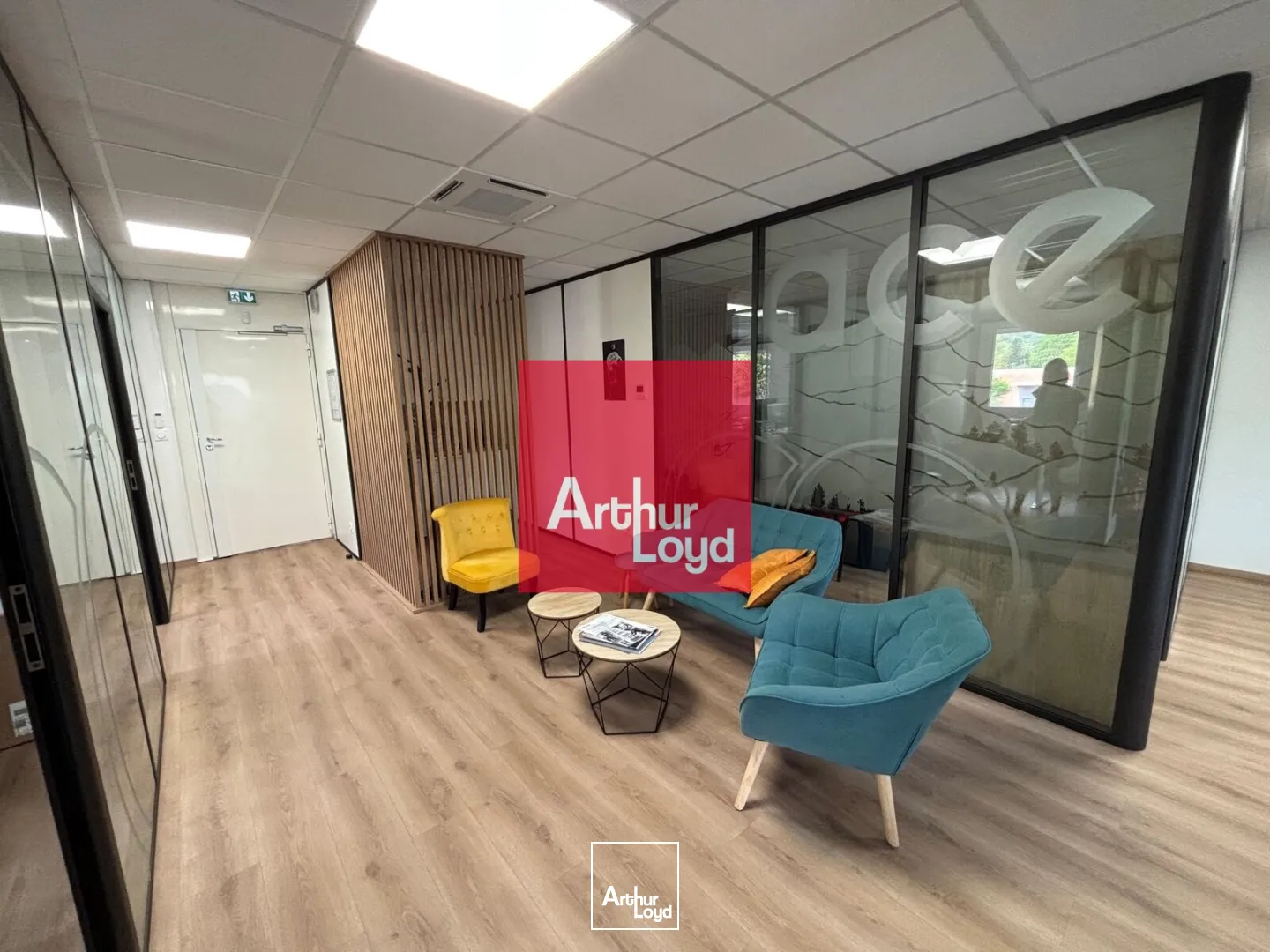 Bureaux - Location - MONTBONNOT SAINT MARTIN - 38330 - 100-100 - 7836771