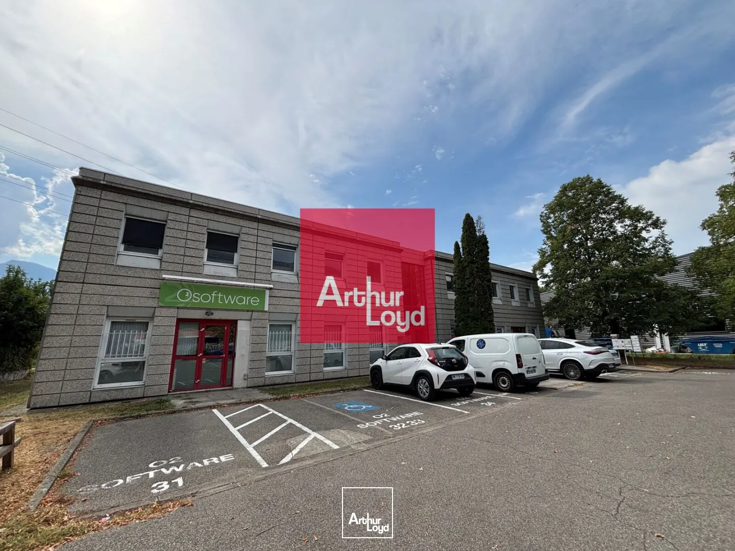 Bureaux - Location - MONTBONNOT SAINT MARTIN - 38330 - 100-100 - 7836770