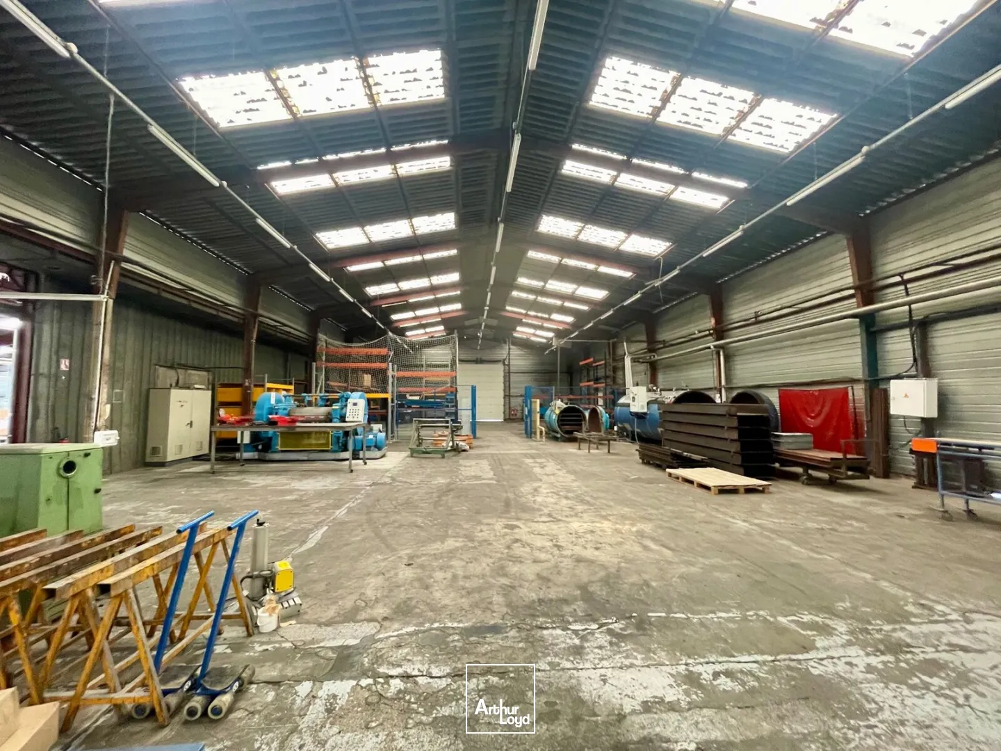 Locaux d'activité & Entrepôts - Vente - SAINT ETIENNE DU ROUVRAY - 76800 - 2420-2420 - 7836886