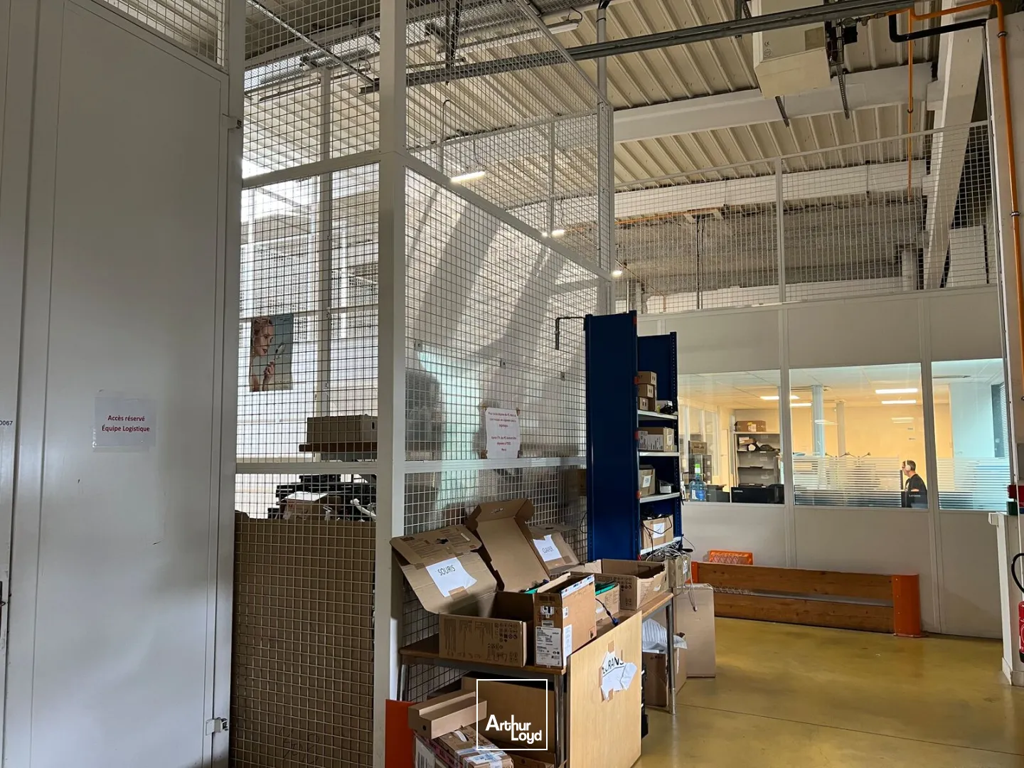 Locaux d'activité & Entrepôts - Location - ROISSY EN FRANCE - 95700 - 1282-1282 - 7836984