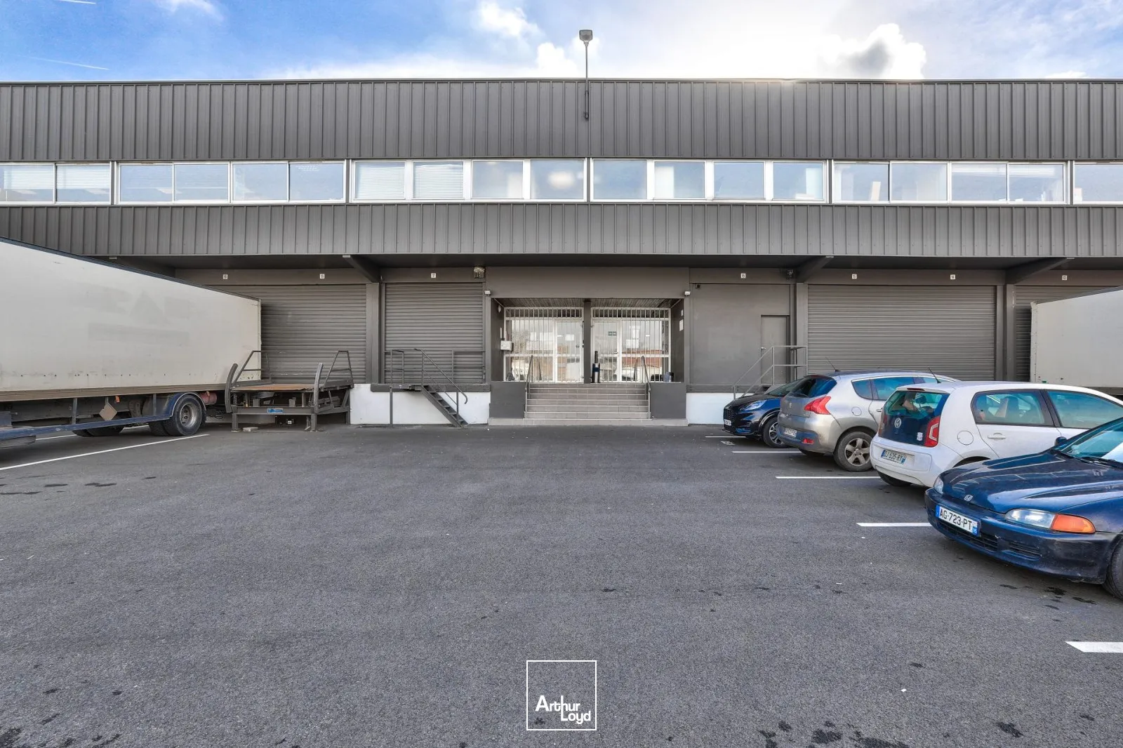 Locaux d'activité & Entrepôts - Location - AULNAY SOUS BOIS - 93600 - 1760-1760 - 7836986