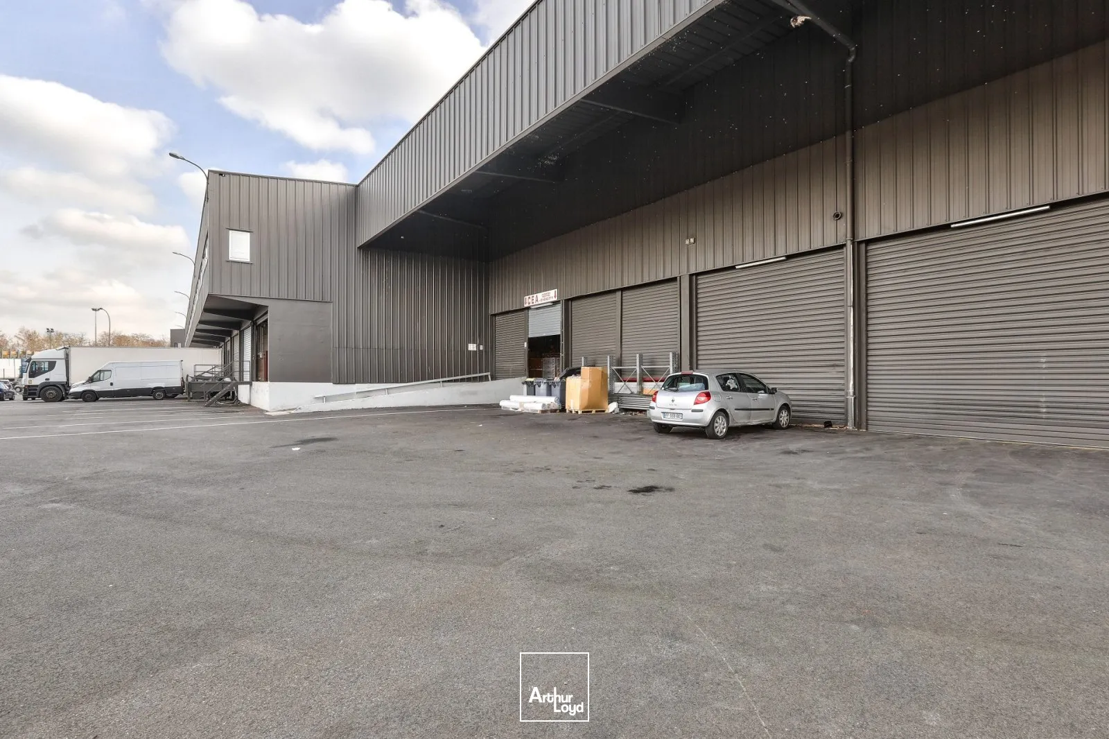 Locaux d'activité & Entrepôts - Location - AULNAY SOUS BOIS - 93600 - 1760-1760 - 7836987