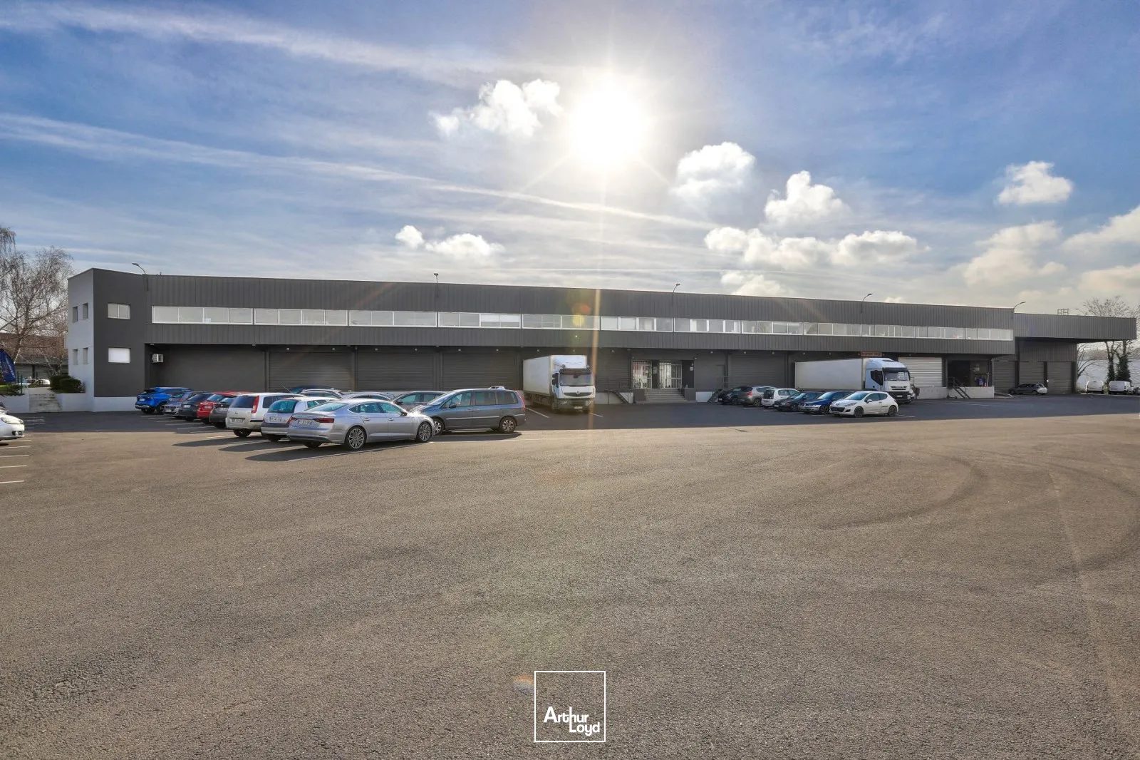 Locaux d'activité & Entrepôts - Location - AULNAY SOUS BOIS - 93600 - 1760-1760 - 7836985