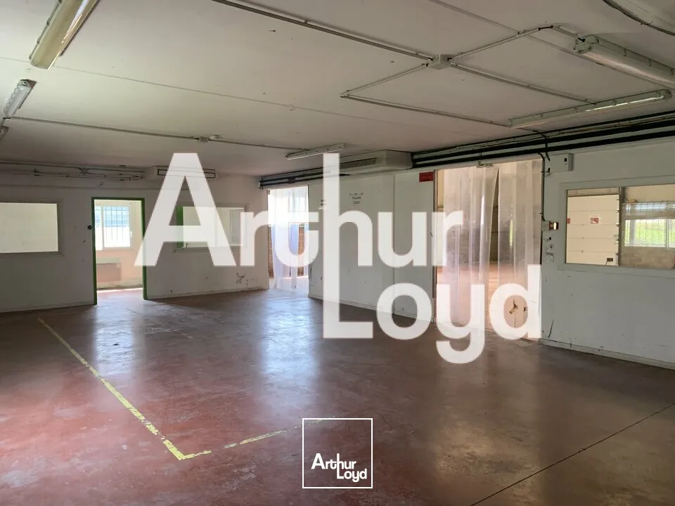 Locaux d'activité & Entrepôts - Vente - ANNECY - 74960 - 864-864 - 7837002