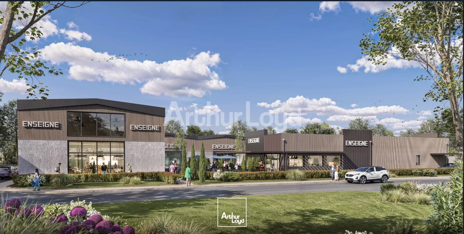 Locaux commerciaux - Location - HAZEBROUCK - 59190 - 300-2230 - 7837069