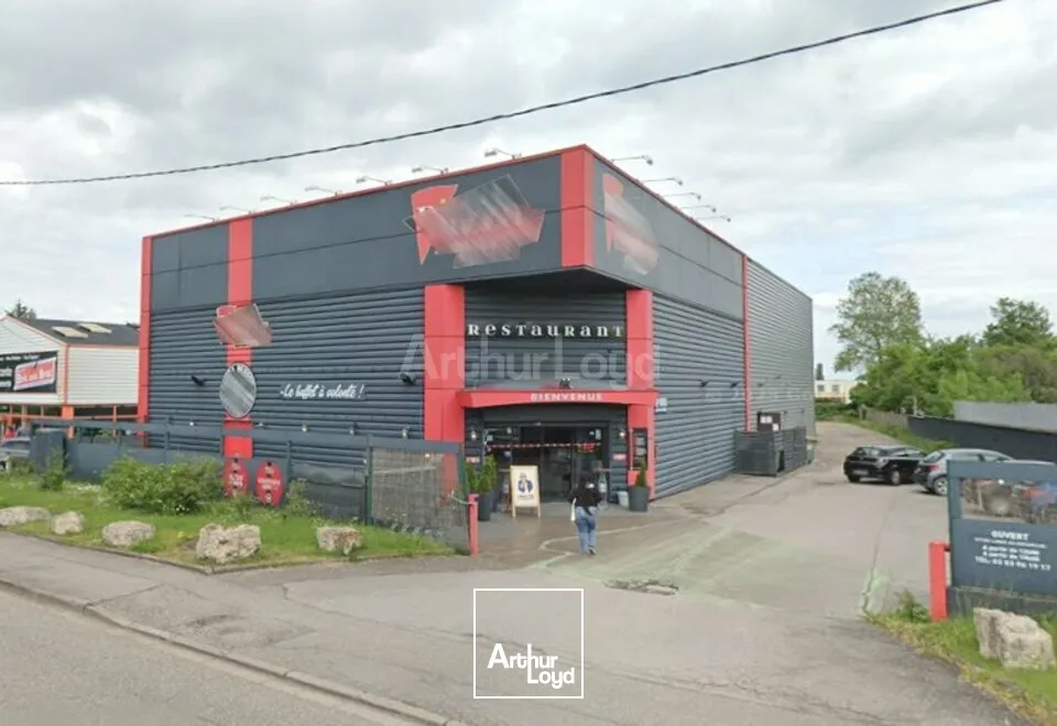 Locaux commerciaux - Vente - VANDOEUVRE LES NANCY - 54500 - 791-791 - 7837268