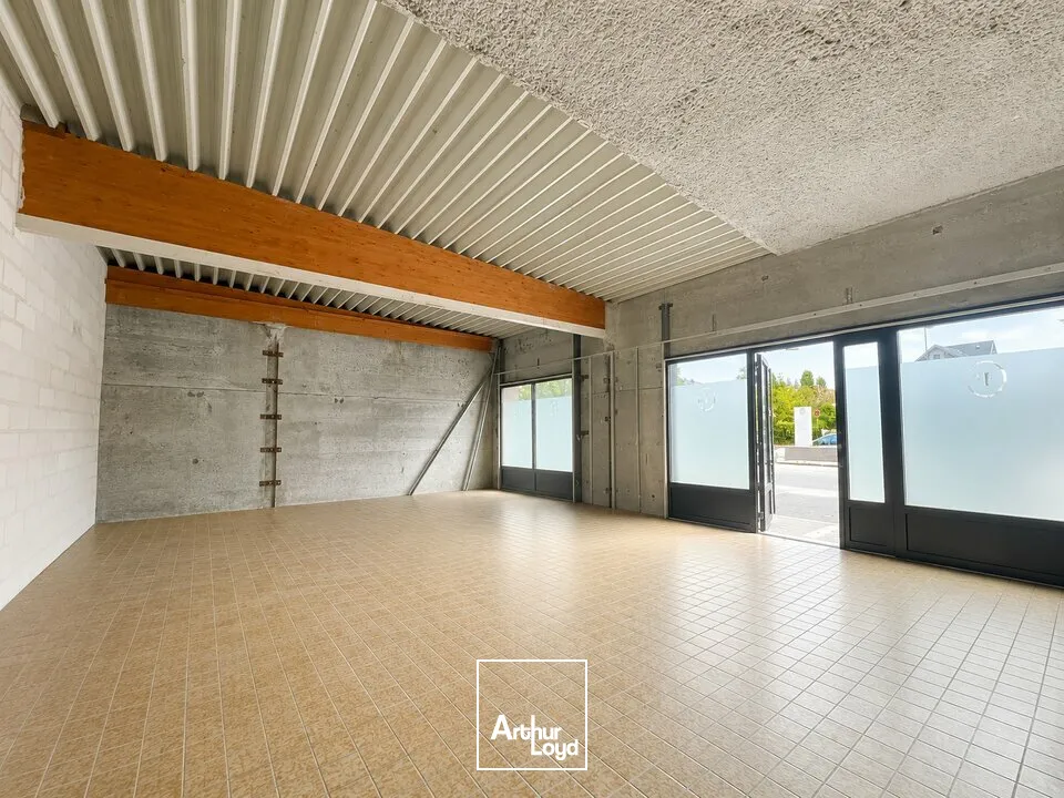 Locaux commerciaux - Location - HARFLEUR - 76700 - 100-100 - 7837337