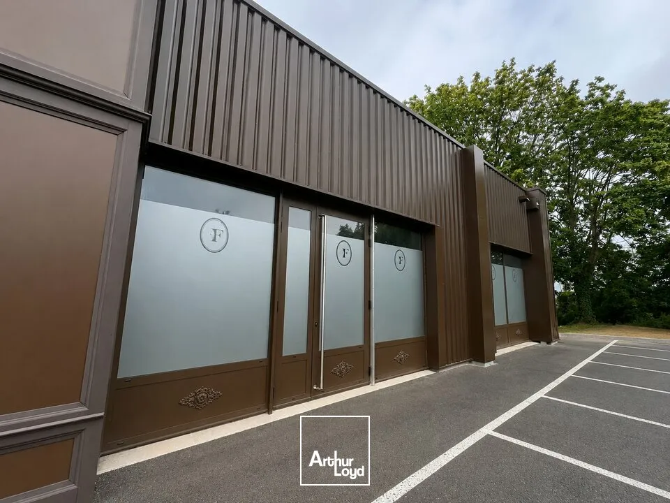 Locaux commerciaux - Location - HARFLEUR - 76700 - 100-100 - 7837338
