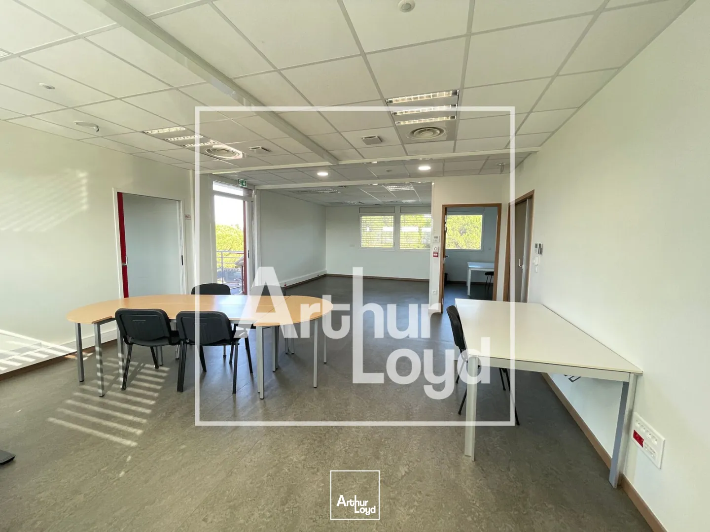 Bureaux - Location - BAILLARGUES - 34670 - 58.5-247.9 - 7837341
