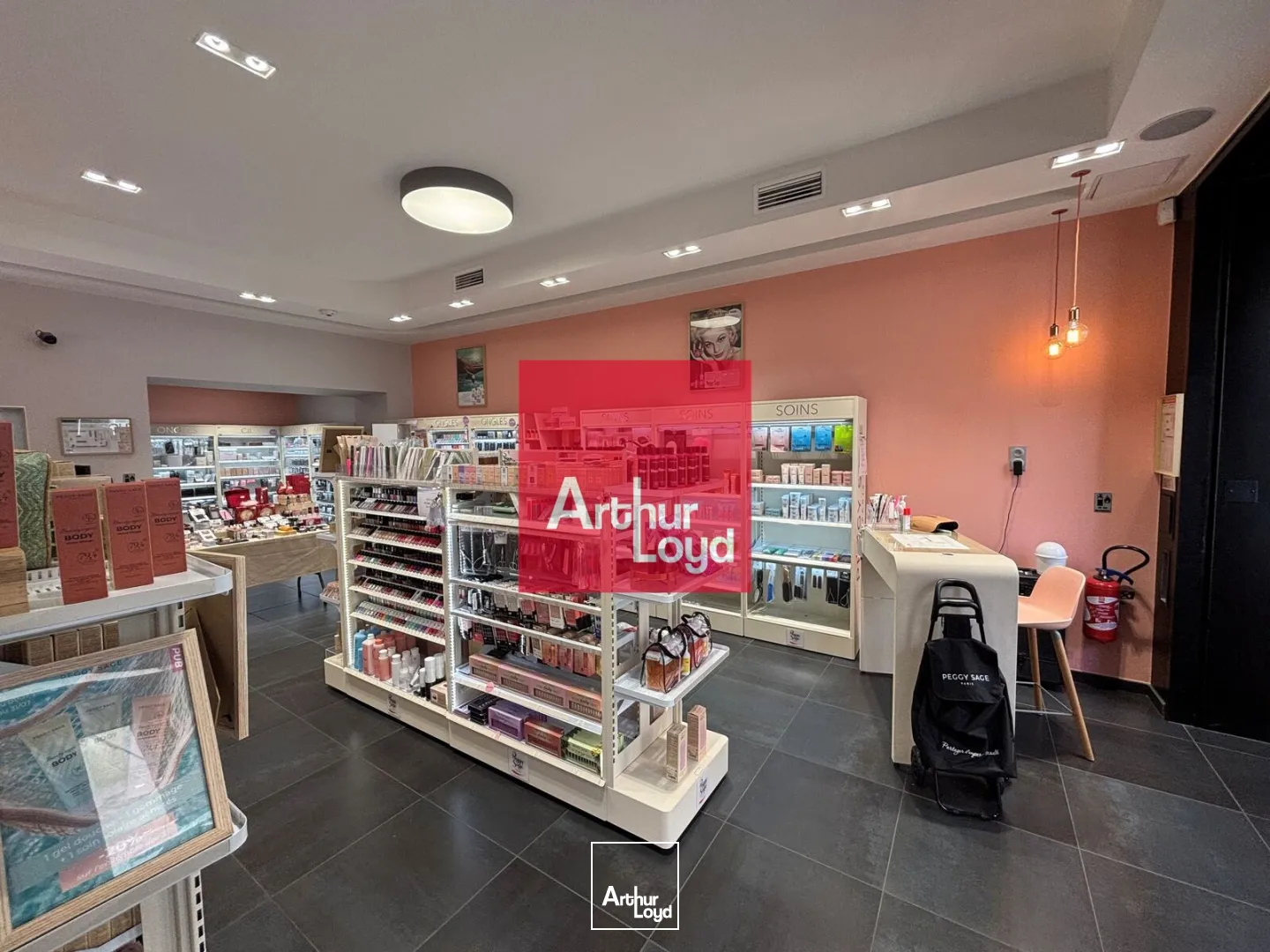 Locaux commerciaux - Location - GRENOBLE - 38000 - 148.4-148.4 - 7837430