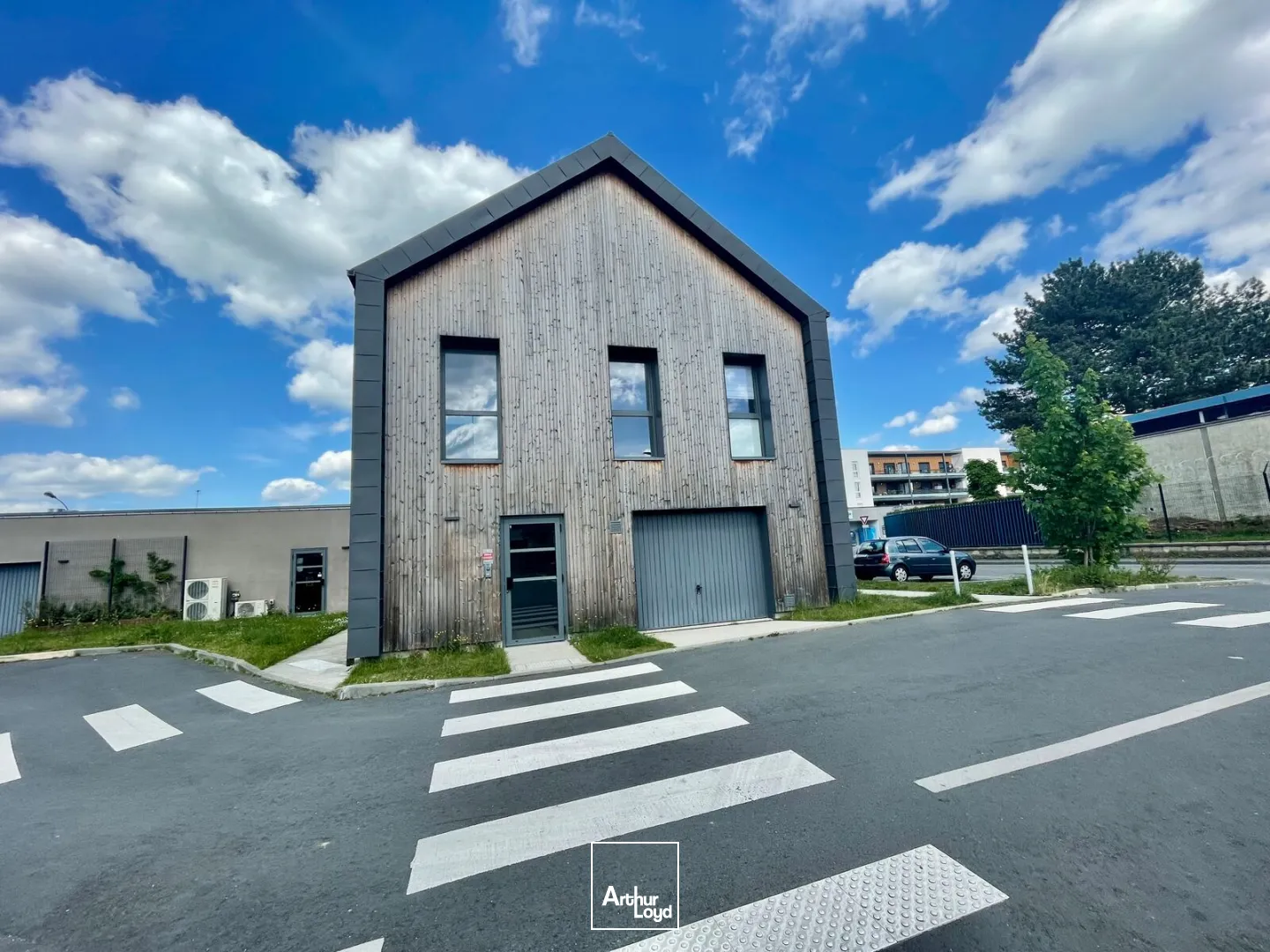 Bureaux - Location - MONT SAINT AIGNAN - 76130 - 162.4-162.4 - 7837472