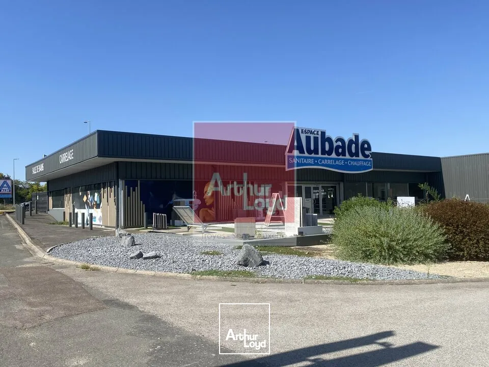 Locaux d'activité & Entrepôts - Vente - LA CHAPELLE-SAINT-LUC - 10600 - 879-6704 - 7838038