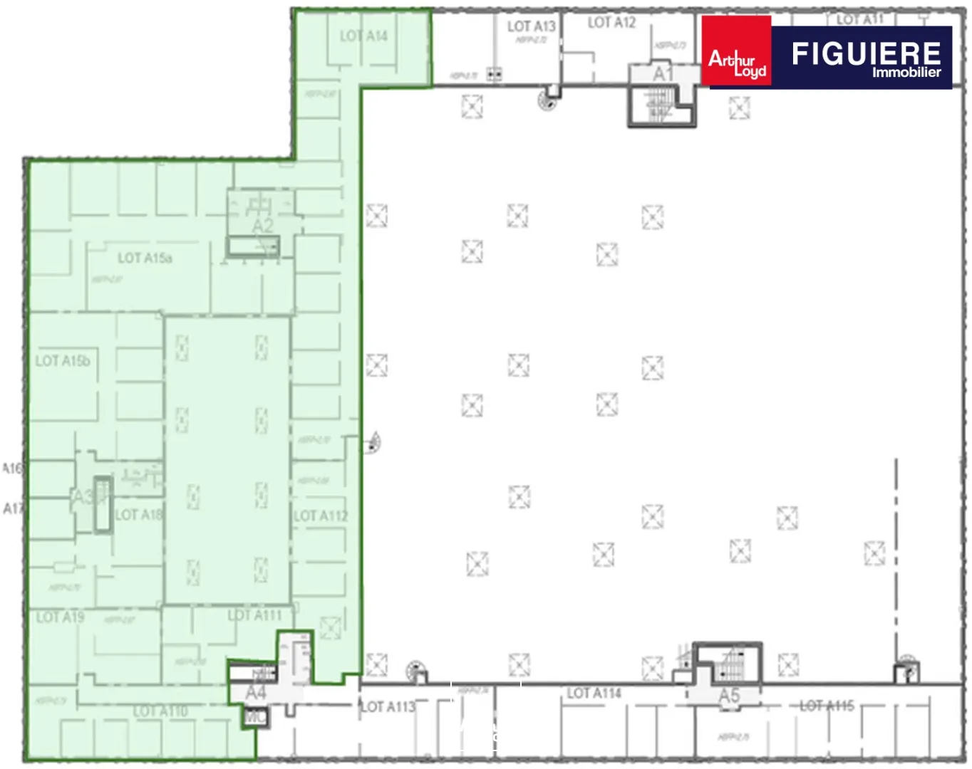 Bureaux - Location - VITROLLES - 13127 - 72-2627 - 7838093