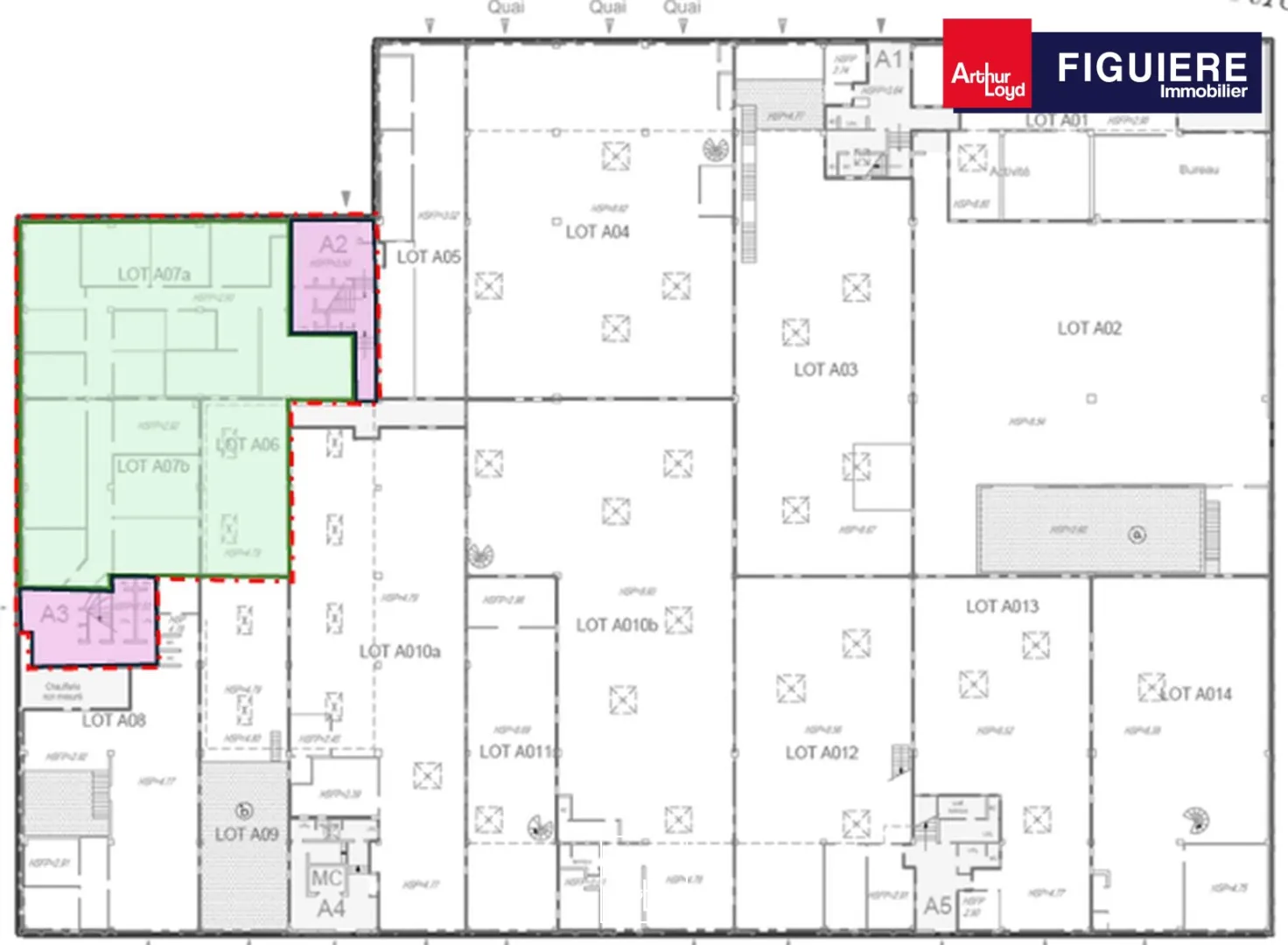 Bureaux - Location - VITROLLES - 13127 - 72-2627 - 7838088