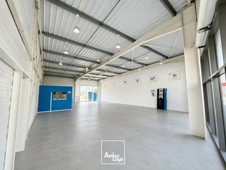 Locaux commerciaux - Location - GONFREVILLE L'ORCHER - 76700 - 226-226 - 7838156