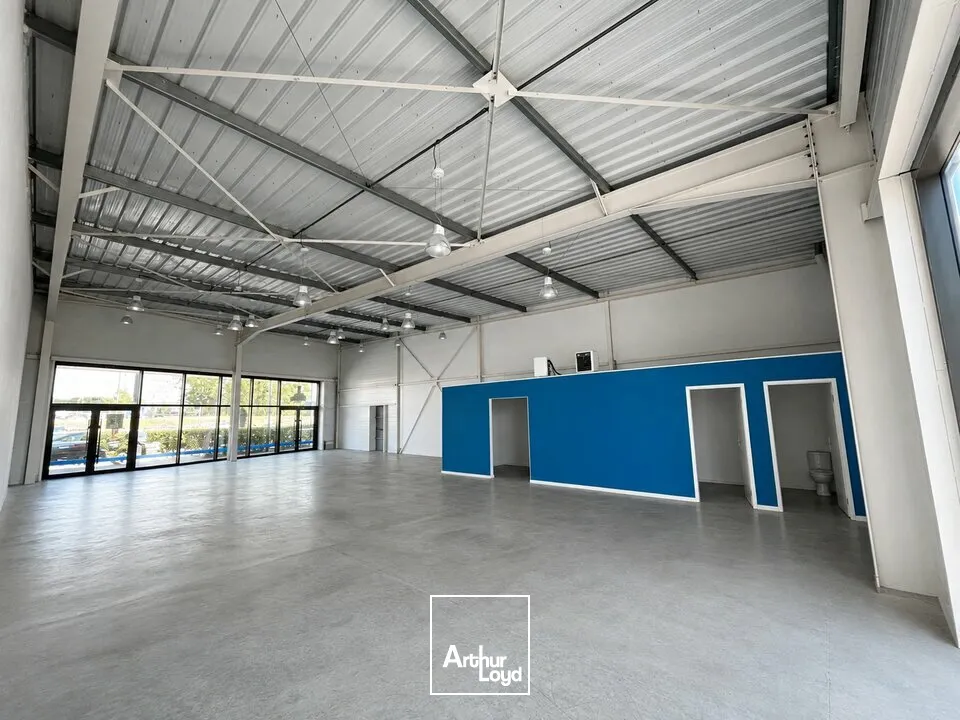 Locaux commerciaux - Location - GONFREVILLE L'ORCHER - 76700 - 226-226 - 7838157