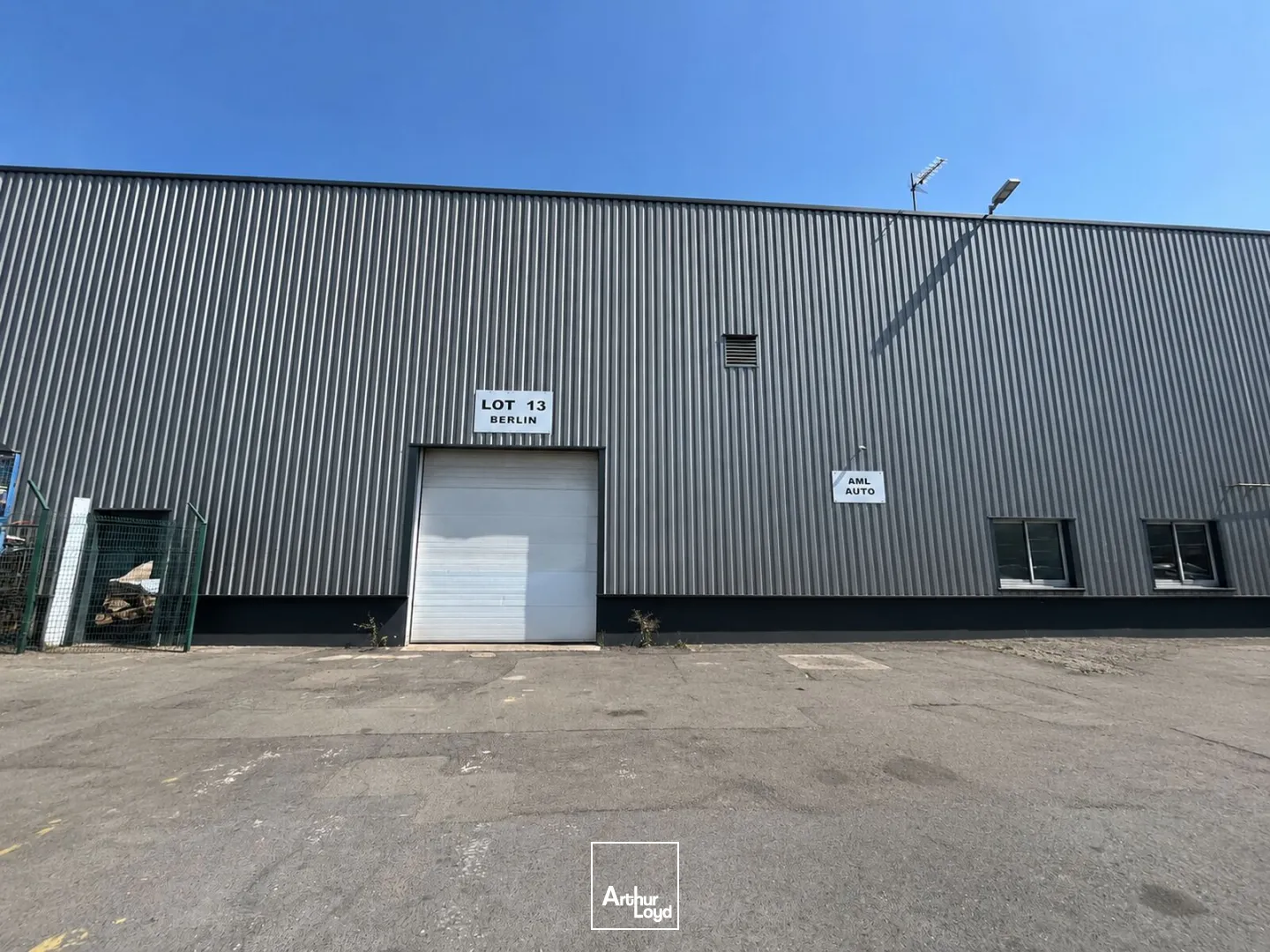 Locaux d'activité & Entrepôts - Location - MONTATAIRE - 60160 - 399-399 - 7838284