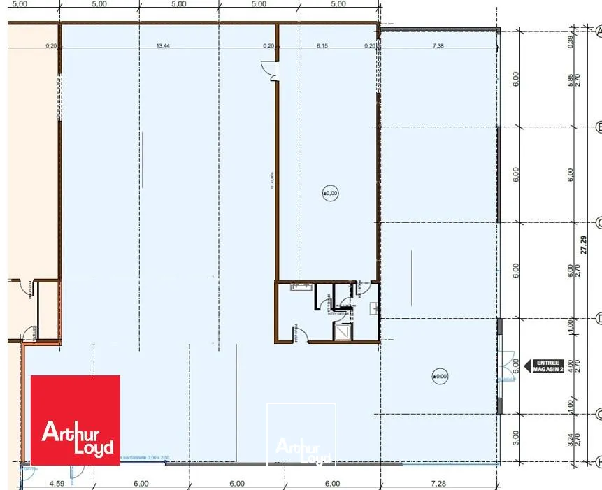 Locaux commerciaux - Location - LUCE - 28110 - 1439-1439 - 7838694