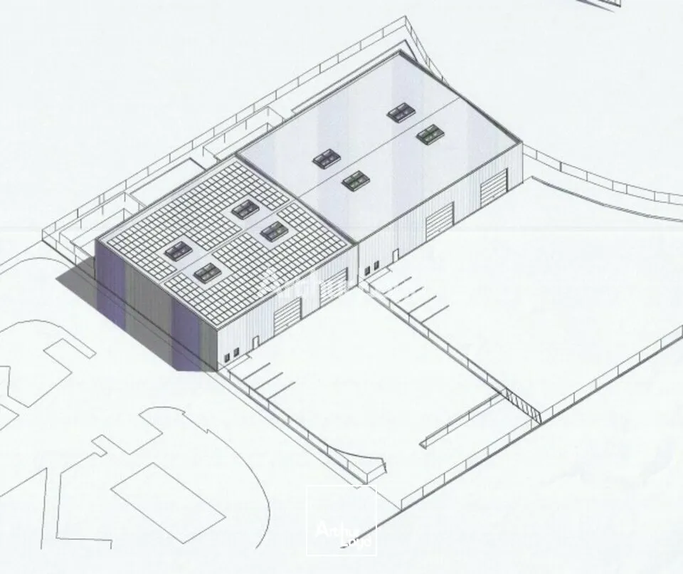 Locaux d'activité & Entrepôts - Location - GONDREVILLE - 54840 - 710-1424 - 7838737