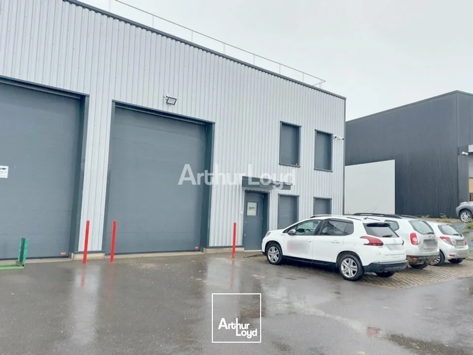 Locaux d'activité & Entrepôts - Location - BOUXIERES SOUS FROIDMONT - 54700 - 320-320 - 7838739